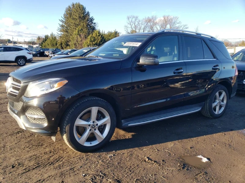 Mercedes-Benz GLE 350, снимка 1 - Автомобили и джипове - 49544127