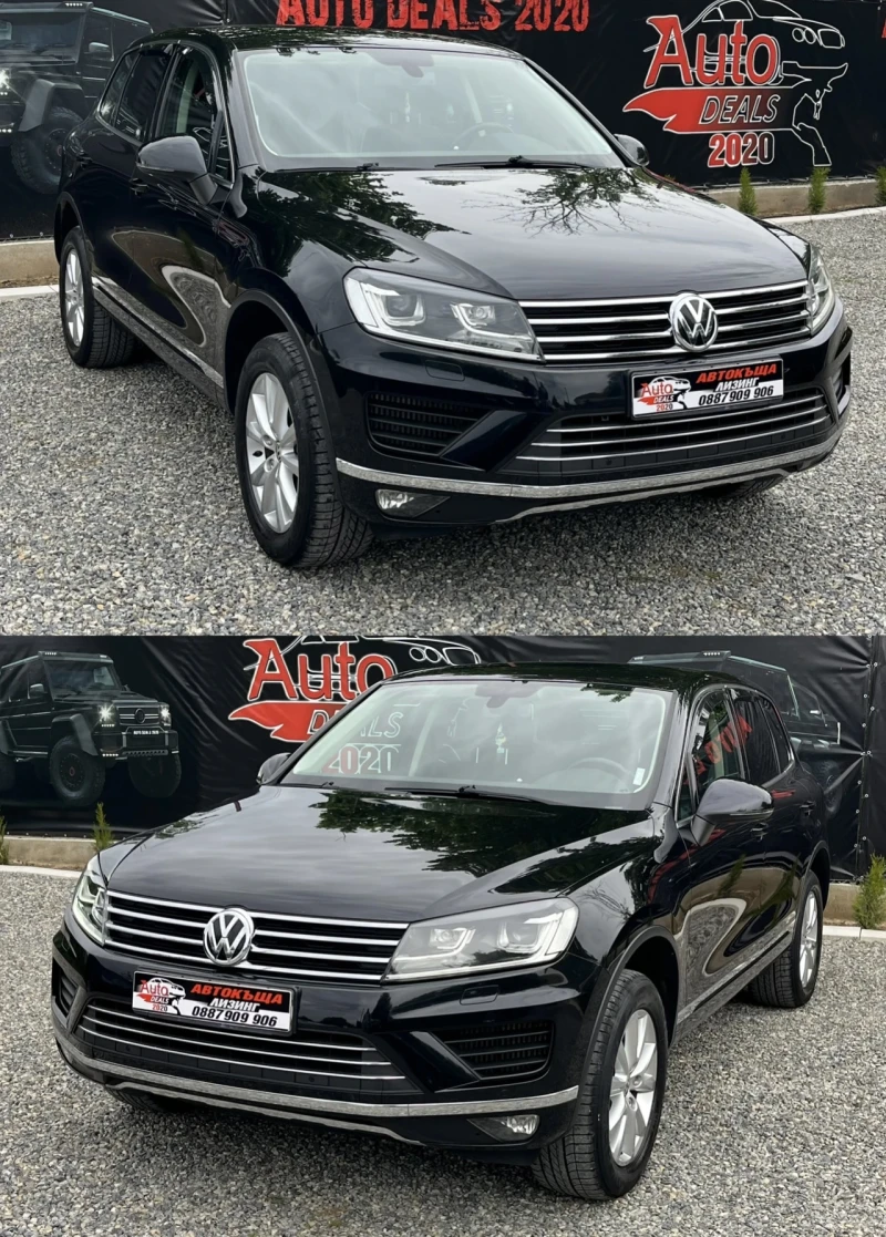 VW Touareg 3.0TDI* 262HP* ОТЛИЧНО СЪСТОЯНИЕ* СОБСТВЕН ЛИЗИНГ, снимка 3 - Автомобили и джипове - 50381600