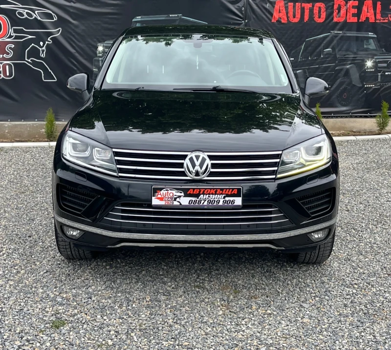 VW Touareg 3.0TDI* 262HP* ОТЛИЧНО СЪСТОЯНИЕ* СОБСТВЕН ЛИЗИНГ, снимка 2 - Автомобили и джипове - 50381600