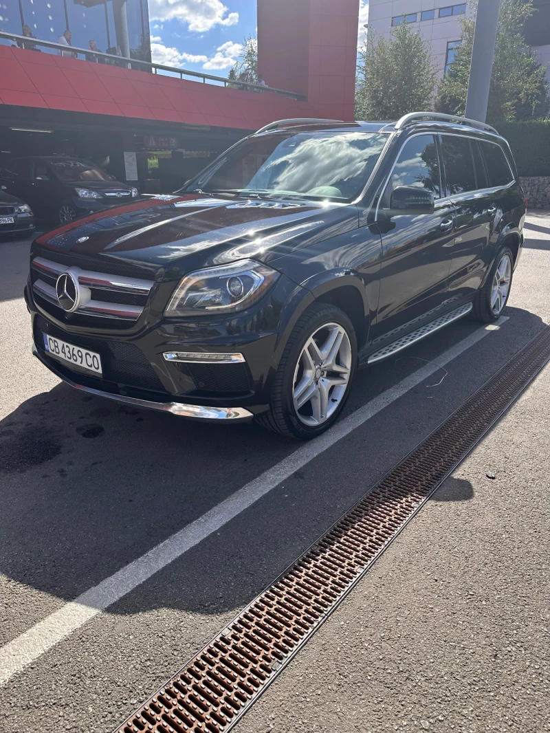 Mercedes-Benz GL 350, снимка 3 - Автомобили и джипове - 52487132