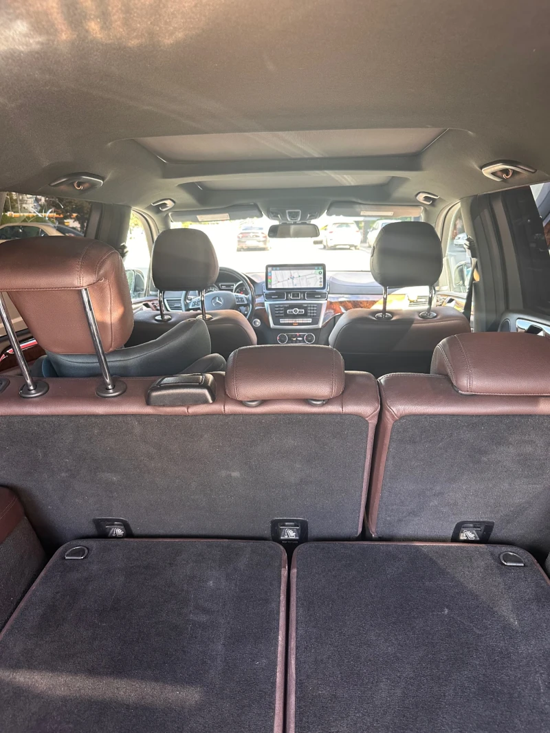 Mercedes-Benz GL 350, снимка 7 - Автомобили и джипове - 52487132