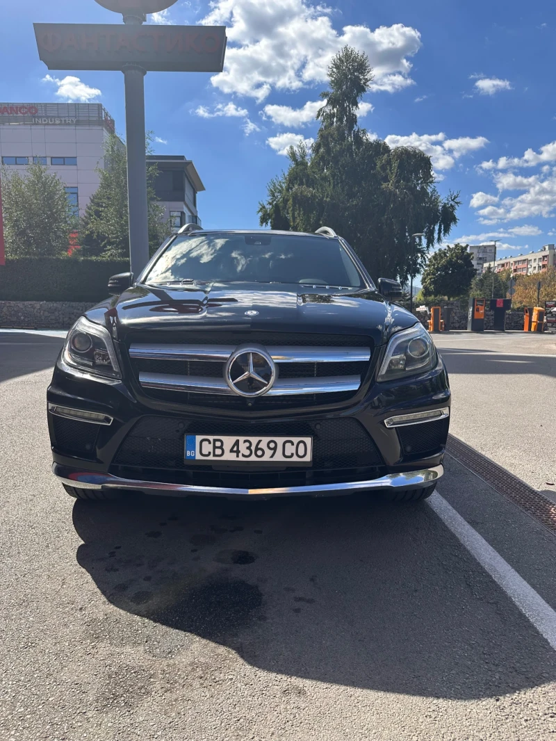 Mercedes-Benz GL 350, снимка 2 - Автомобили и джипове - 52487132