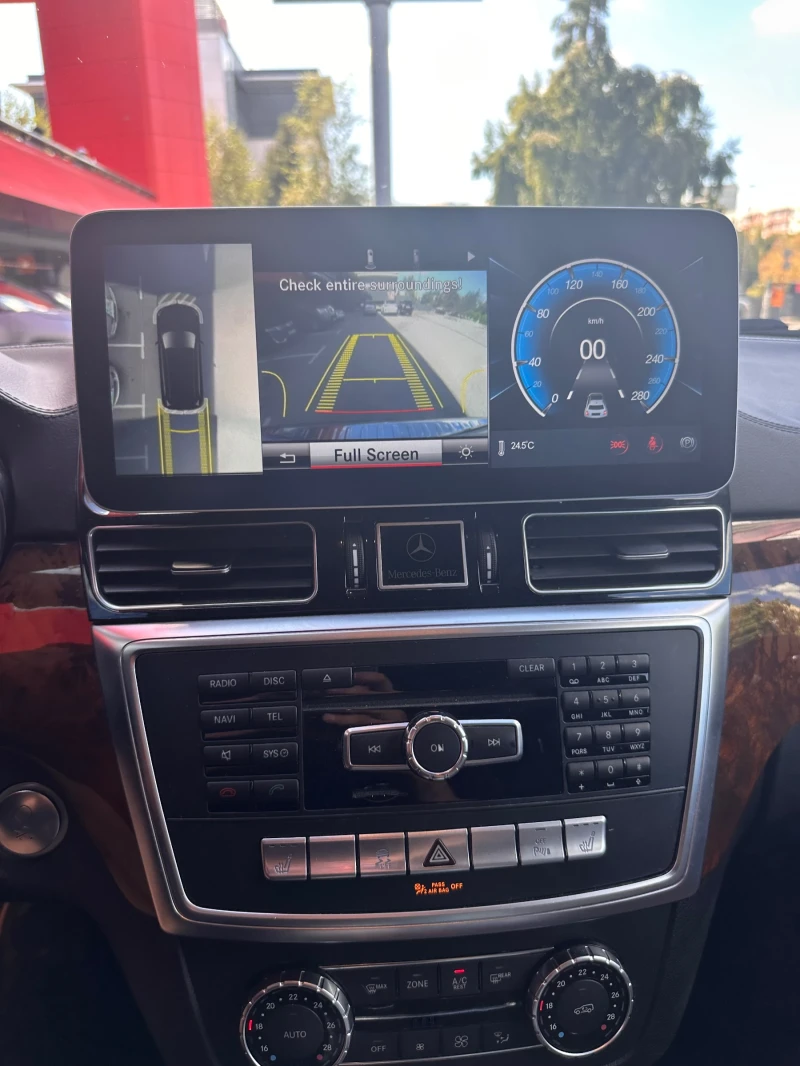 Mercedes-Benz GL 350, снимка 9 - Автомобили и джипове - 52487132