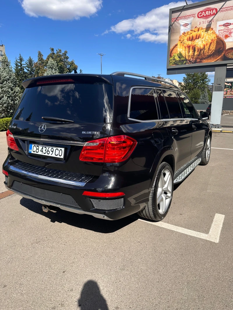 Mercedes-Benz GL 350, снимка 5 - Автомобили и джипове - 52487132
