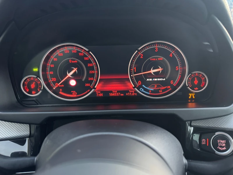 BMW X6 M50D, снимка 12 - Автомобили и джипове - 52808928