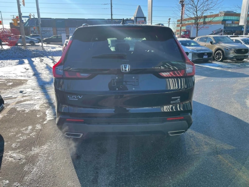 Honda Cr-v * Touring * CARFAX * БЕЗ ПЪРВОНАЧАЛНА ВНОСКА, снимка 4 - Автомобили и джипове - 52837637