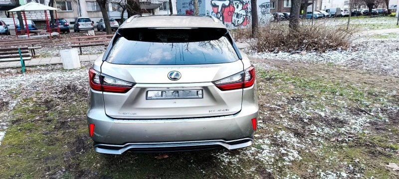 Lexus RX 450h, снимка 4 - Автомобили и джипове - 53143112
