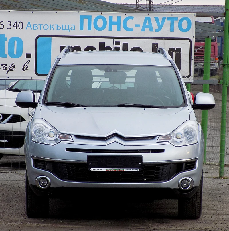 Citroen C-Crosser 2.2HDi/156к/4х4/АВТОМАТИК/2011г., снимка 2 - Автомобили и джипове - 53275420