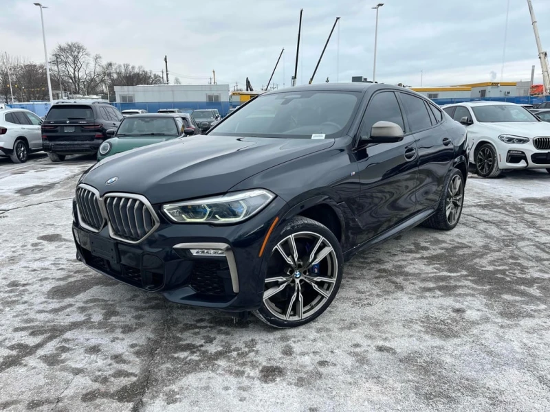 BMW X6 * M50i * CARFAX * ЦЕНА ДО БГ