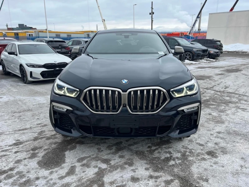 BMW X6 * M50i * CARFAX * ЦЕНА ДО БГ, снимка 5 - Автомобили и джипове - 53383820
