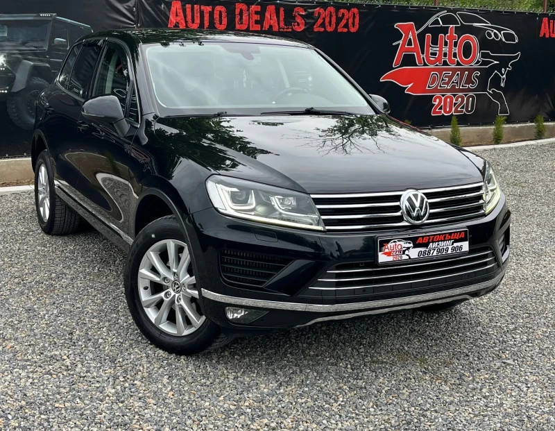 VW Touareg 3.0TDI* 262HP* ОТЛИЧНО СЪСТОЯНИЕ* СОБСТВЕН ЛИЗИНГ - 44999 лв. - 88732685 1