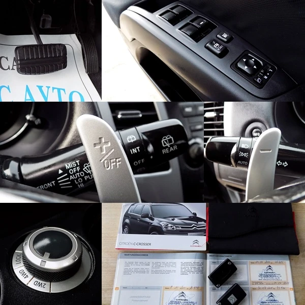 Citroen C-Crosser 2.2HDi/156к/4х4/АВТОМАТИК/2011г., снимка 14 - Автомобили и джипове - 53275420