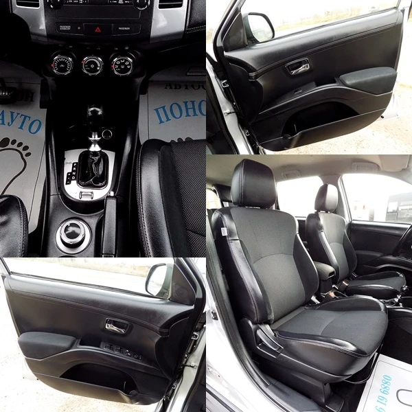 Citroen C-Crosser 2.2HDi/156к/4х4/АВТОМАТИК/2011г., снимка 12 - Автомобили и джипове - 53275420