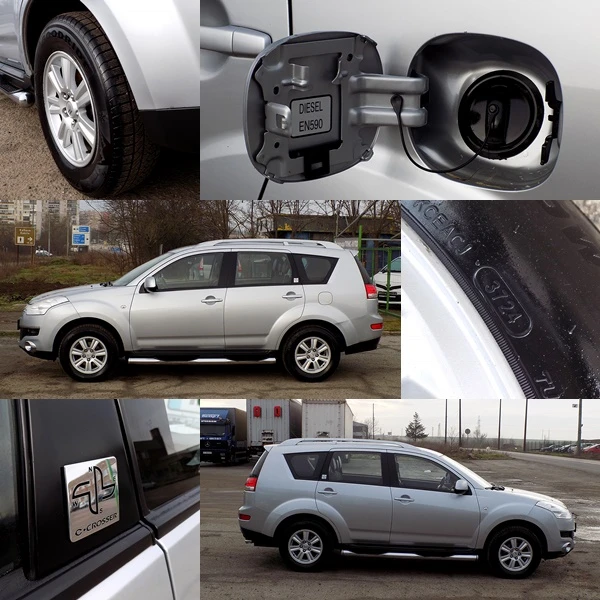 Citroen C-Crosser 2.2HDi/156к/4х4/АВТОМАТИК/2011г., снимка 15 - Автомобили и джипове - 53275420