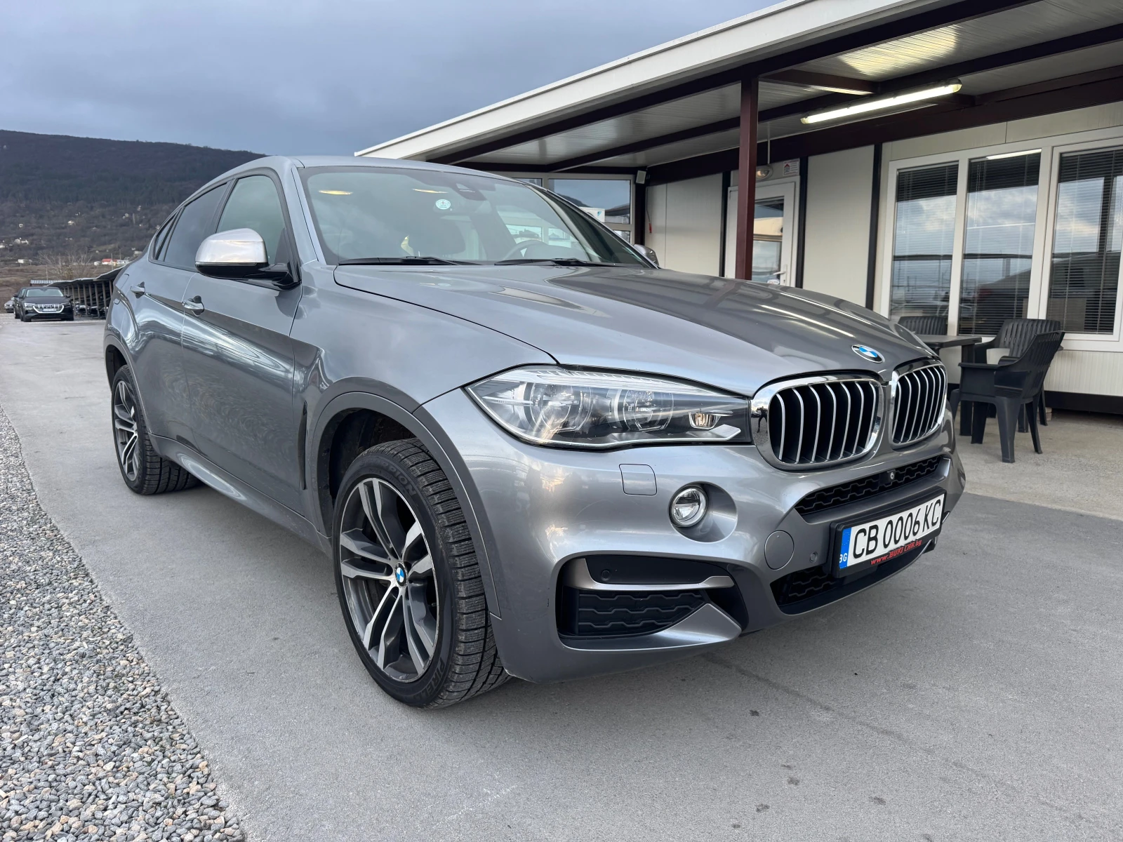 BMW X6 M50D, снимка 1