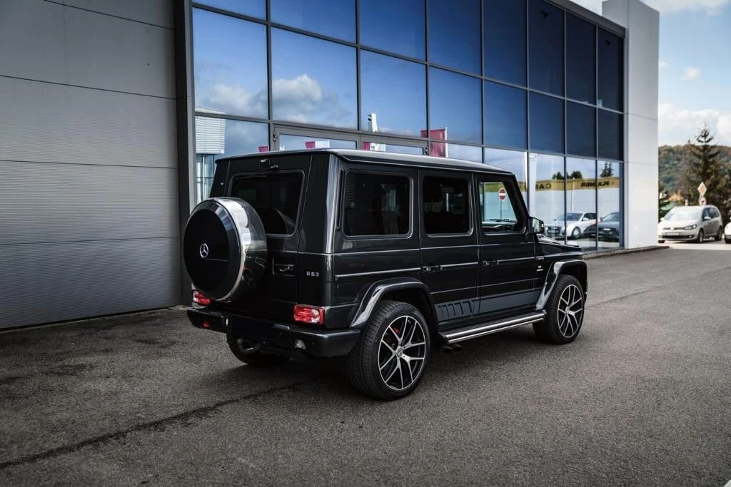 Mercedes-Benz G 63 AMG Edition 463* Designo* Carbon* AHK - изображение 9