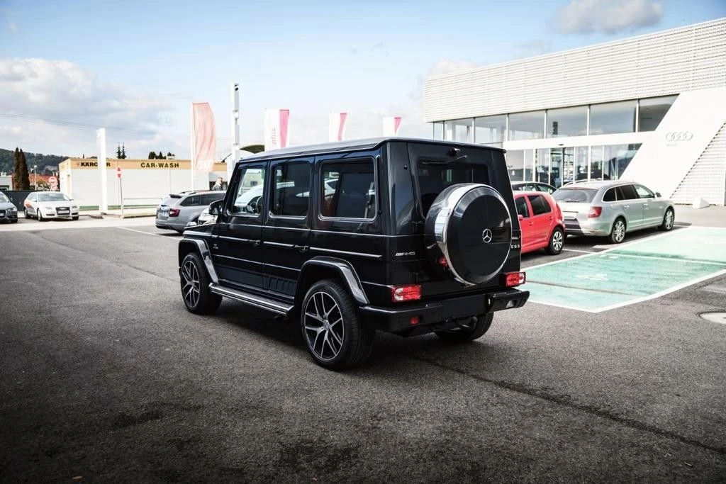 Mercedes-Benz G 63 AMG Edition 463* Designo* Carbon* AHK - изображение 7