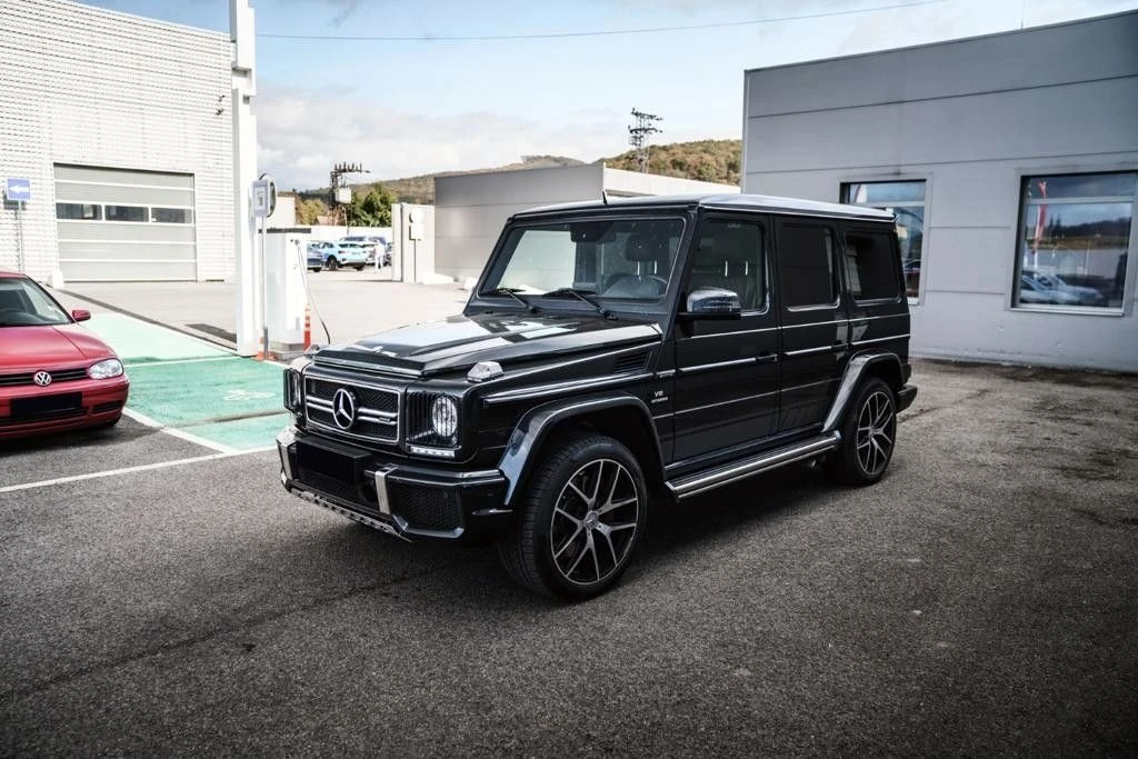 Mercedes-Benz G 63 AMG Edition 463* Designo* Carbon* AHK - изображение 5