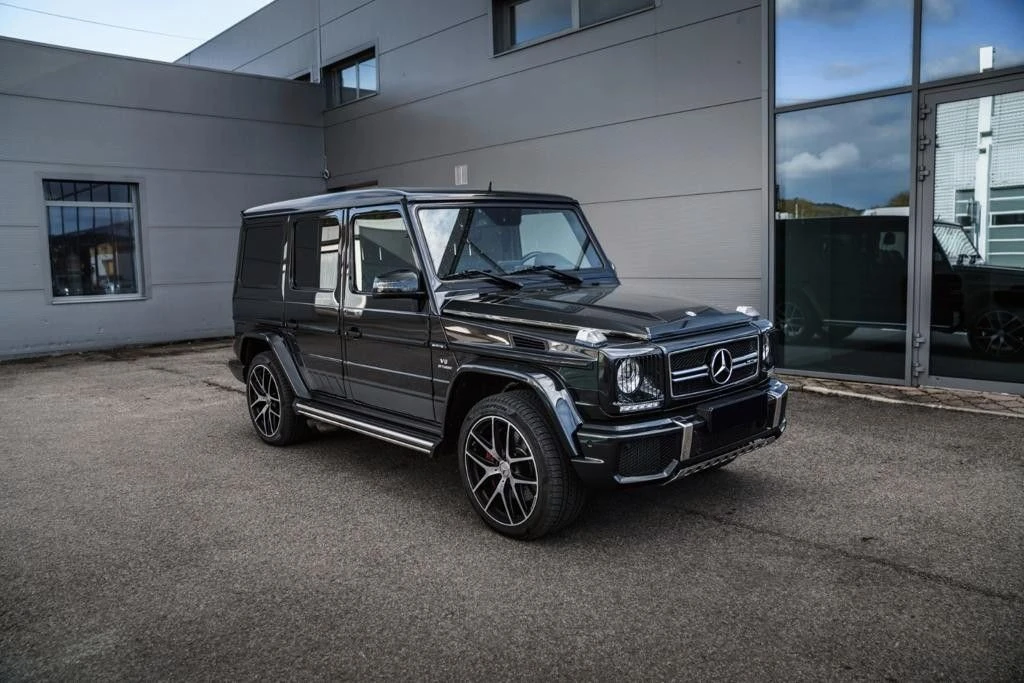 Mercedes-Benz G 63 AMG Edition 463* Designo* Carbon* AHK - изображение 2