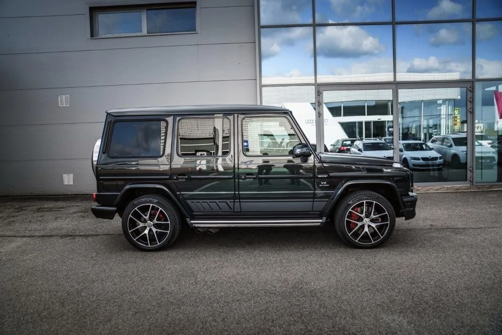 Mercedes-Benz G 63 AMG Edition 463* Designo* Carbon* AHK - изображение 6