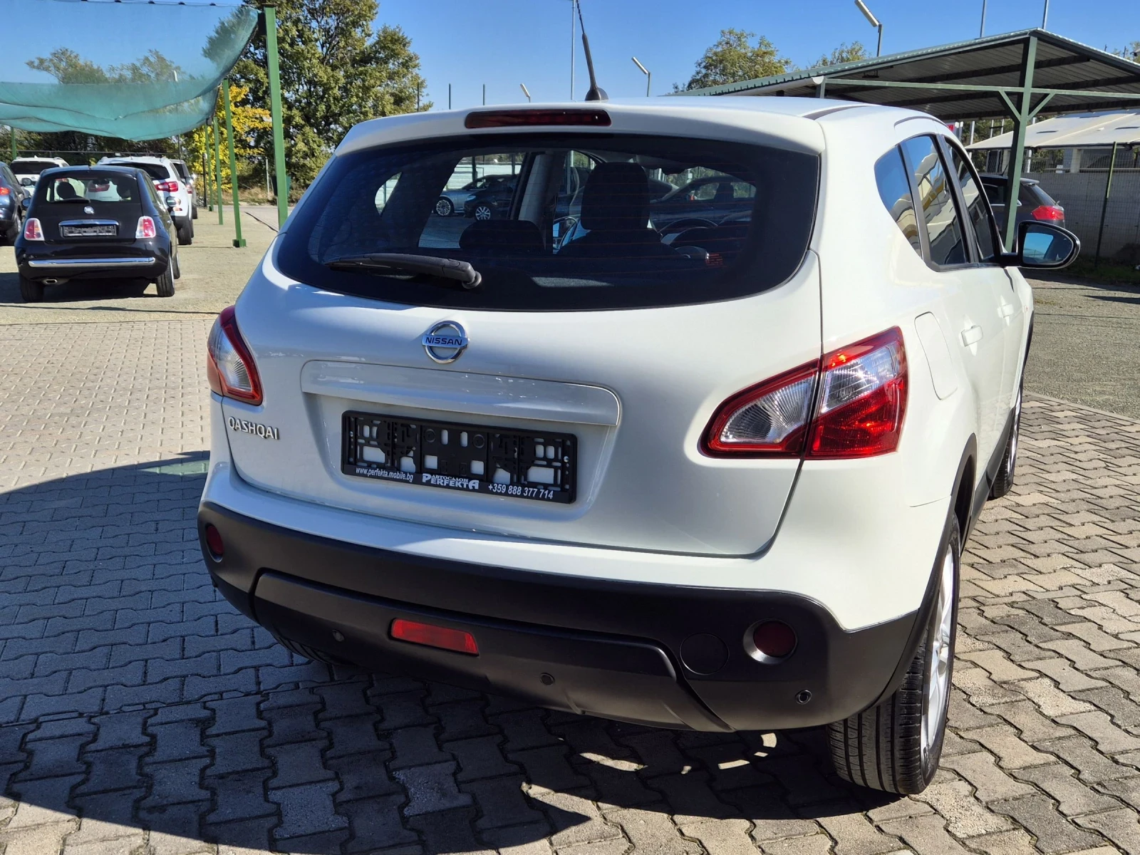 Nissan Qashqai 1.6 бенз 117к.с. - изображение 8