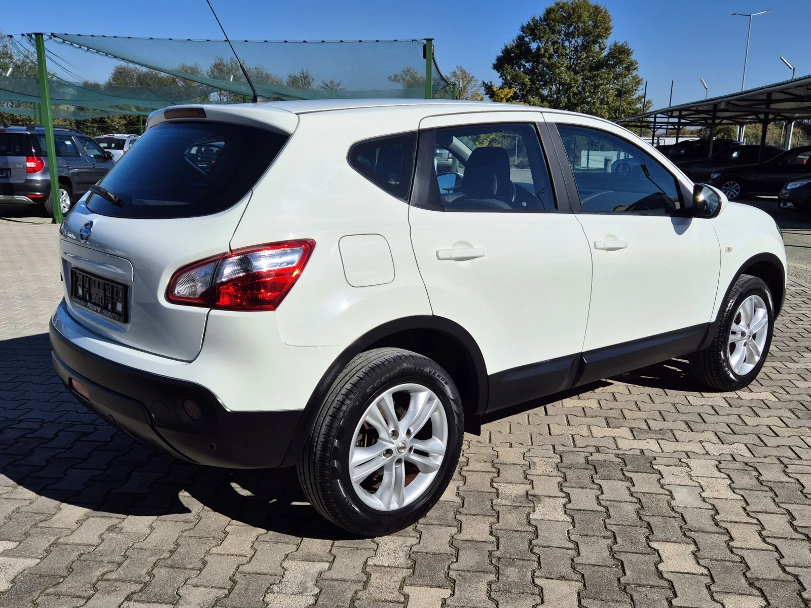 Nissan Qashqai 1.6 бенз 117к.с. - изображение 7