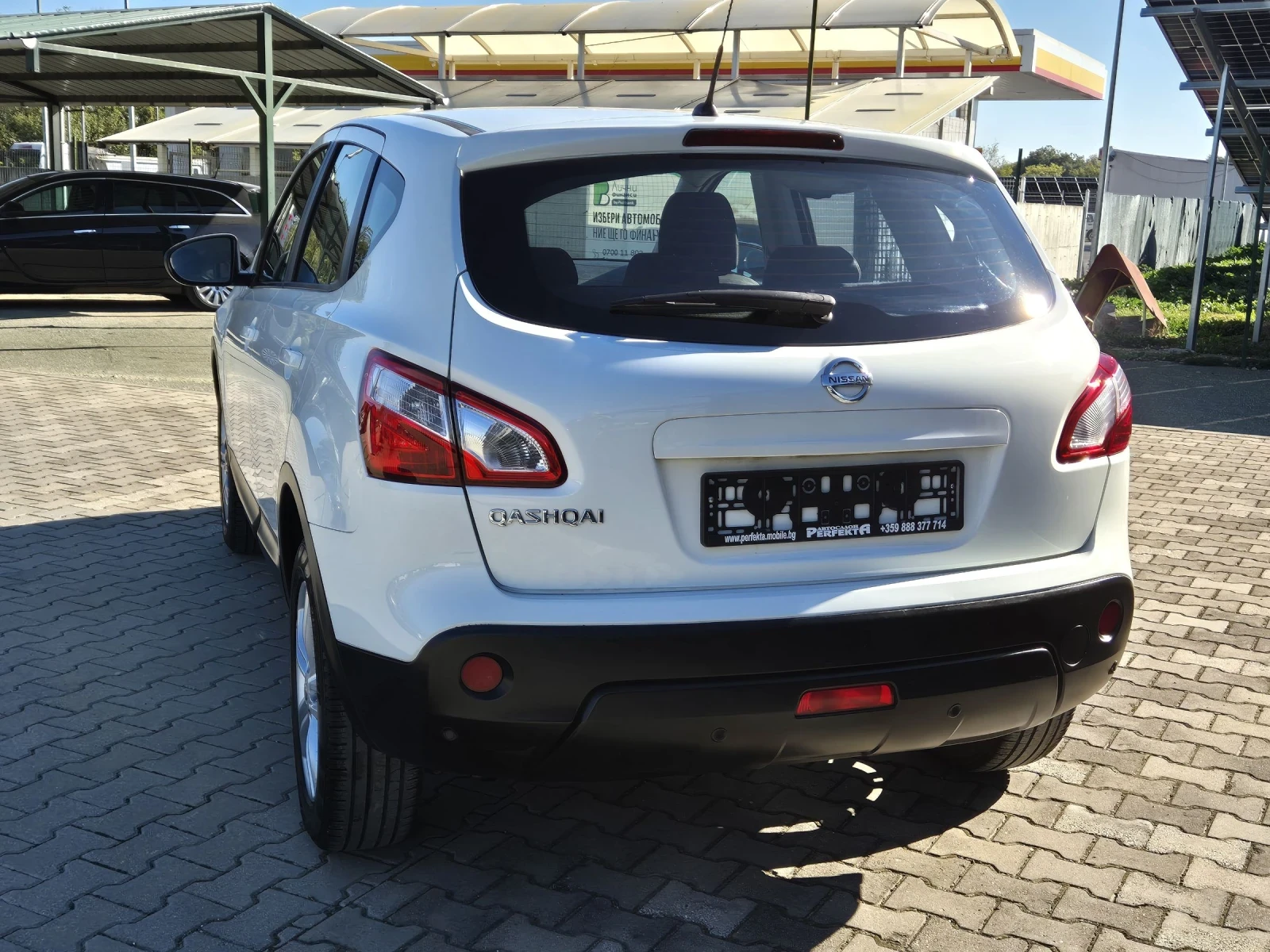 Nissan Qashqai 1.6 бенз 117к.с. - изображение 9