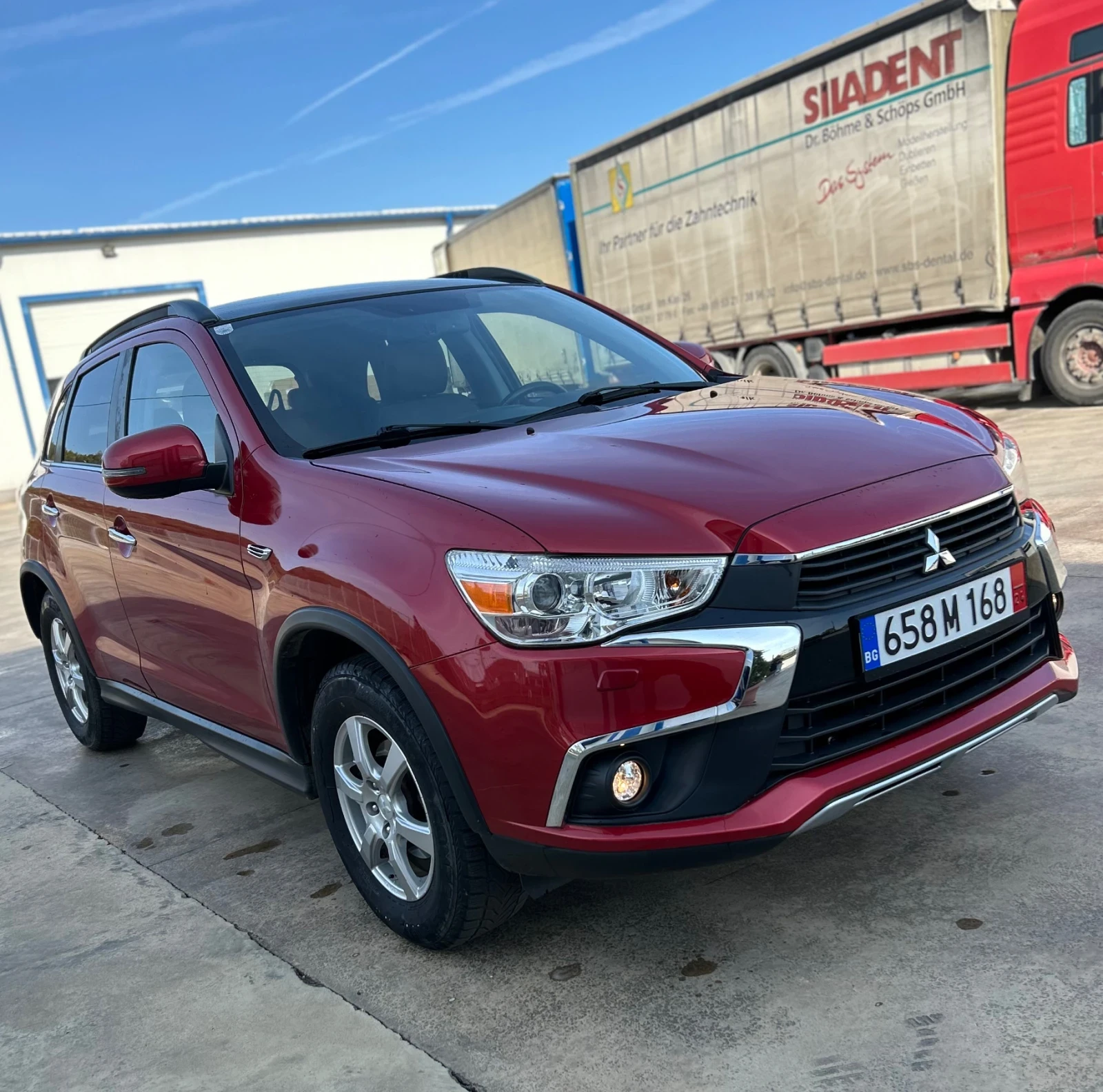 Mitsubishi ASX 56000 km, 4x4, 2017  - изображение 4