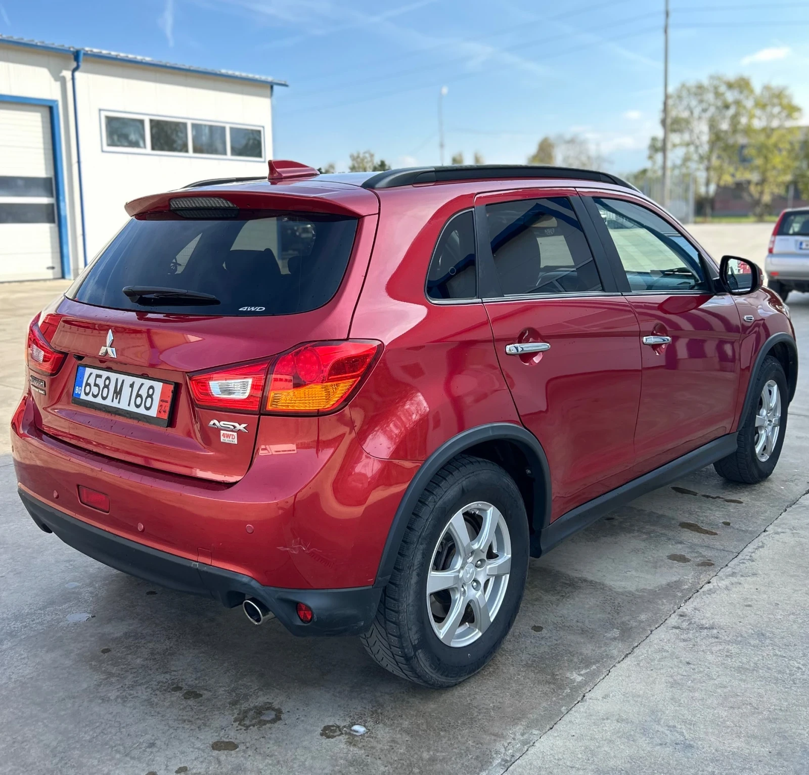 Mitsubishi ASX 56000 km, 4x4, 2017  - изображение 5