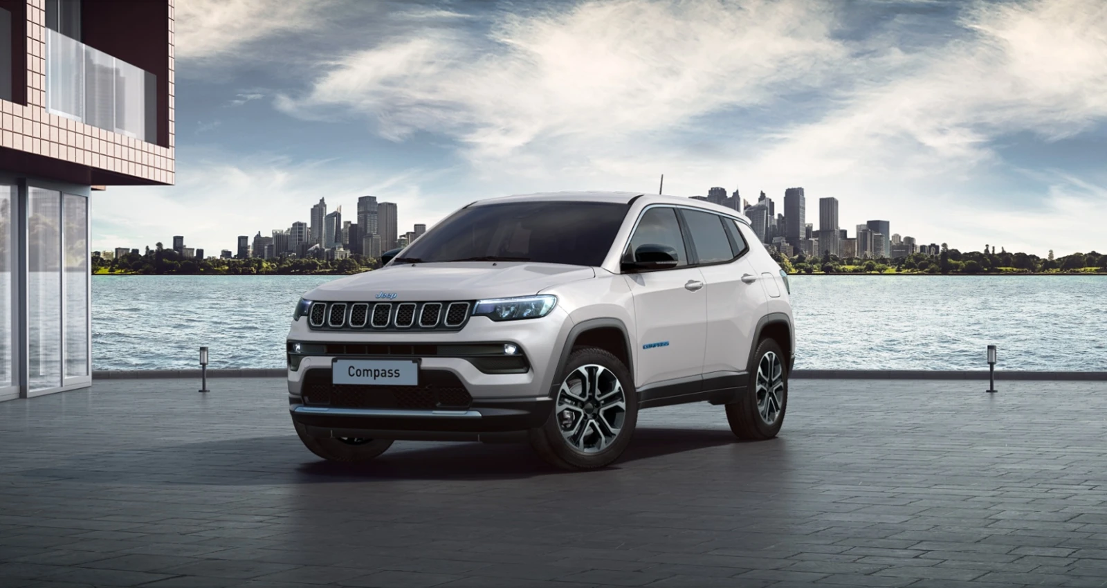 Jeep Compass ALTITUDE 1.3 PHEV Petrol 190 hp AT6 4xe - [1] 