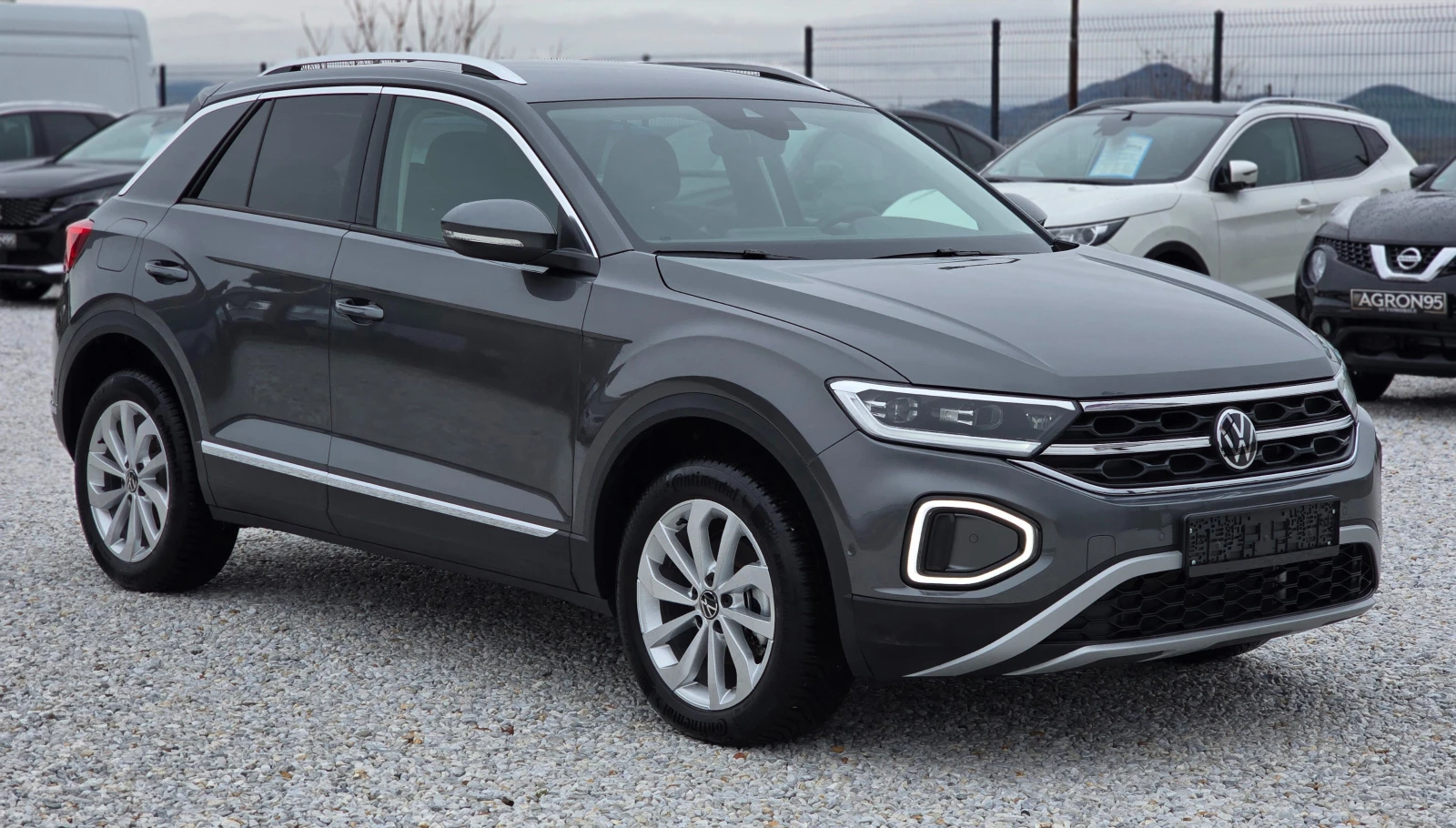 VW T-Roc 1.5 * ГАРАНЦИОНЕН*  - изображение 3