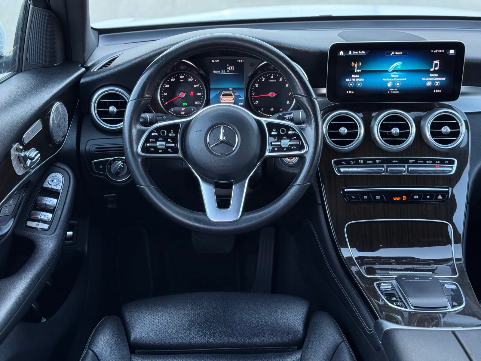 Mercedes-Benz GLC 300 Face* 4 Matic* LED, снимка 16 - Автомобили и джипове - 52666609