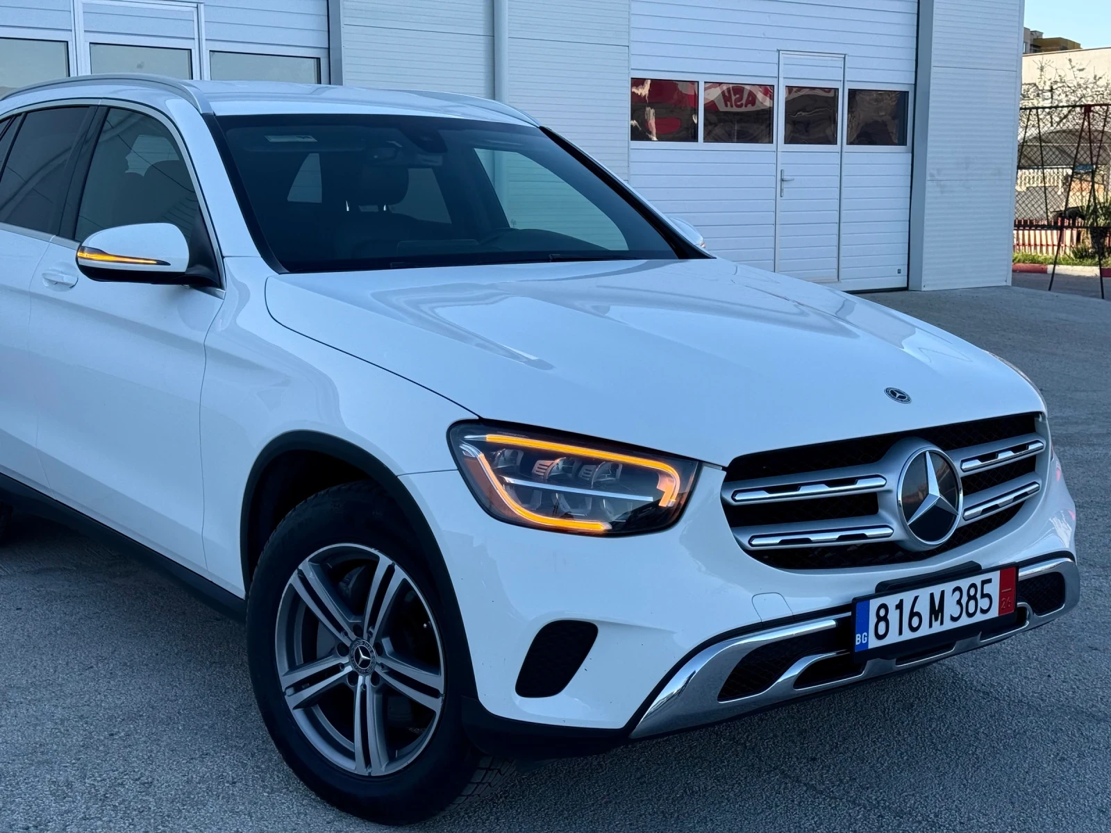 Mercedes-Benz GLC 300 300* Face* 4 Matic* LED