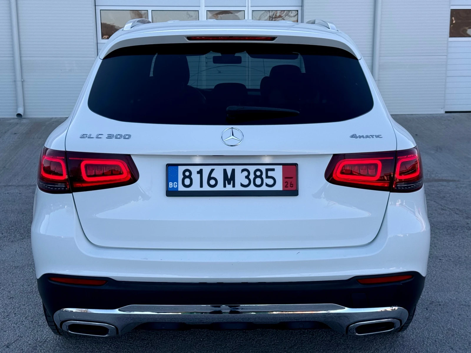 Mercedes-Benz GLC 300 Face* 4 Matic* LED, снимка 6 - Автомобили и джипове - 52666609