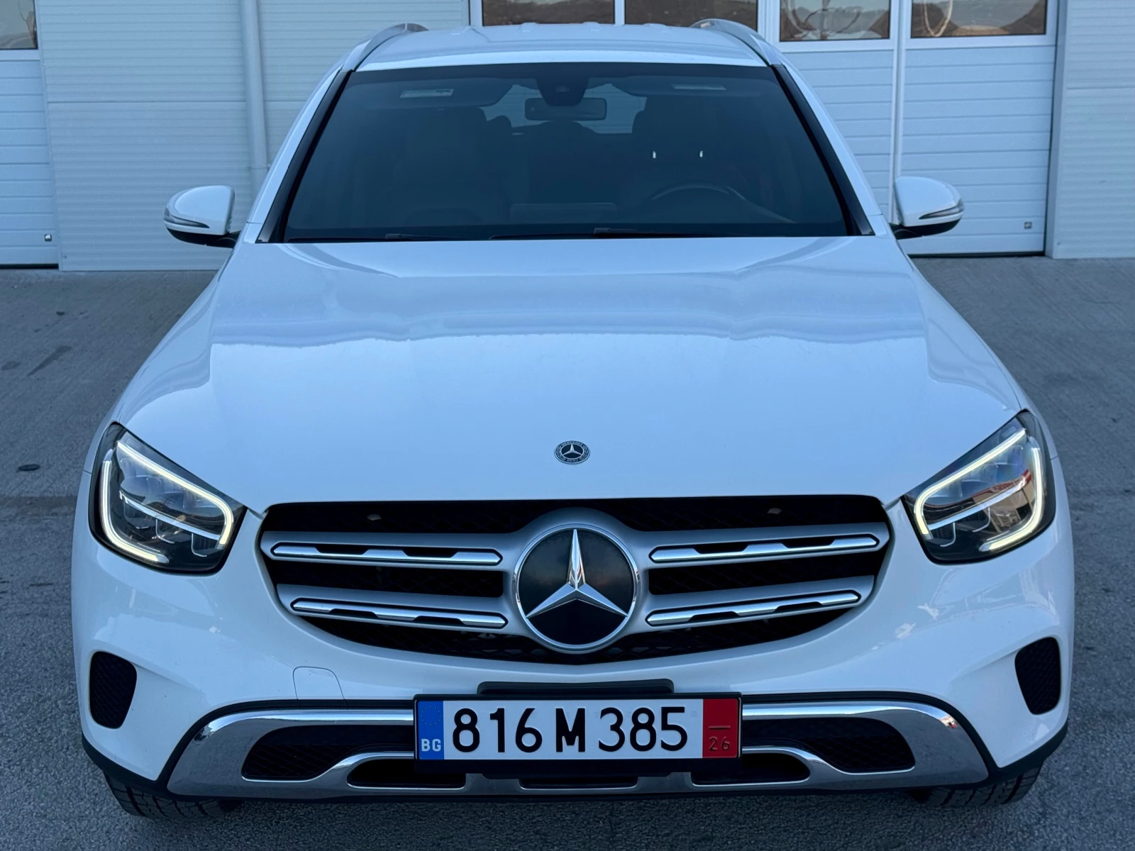 Mercedes-Benz GLC 300 Face* 4 Matic* LED, снимка 11 - Автомобили и джипове - 52666609