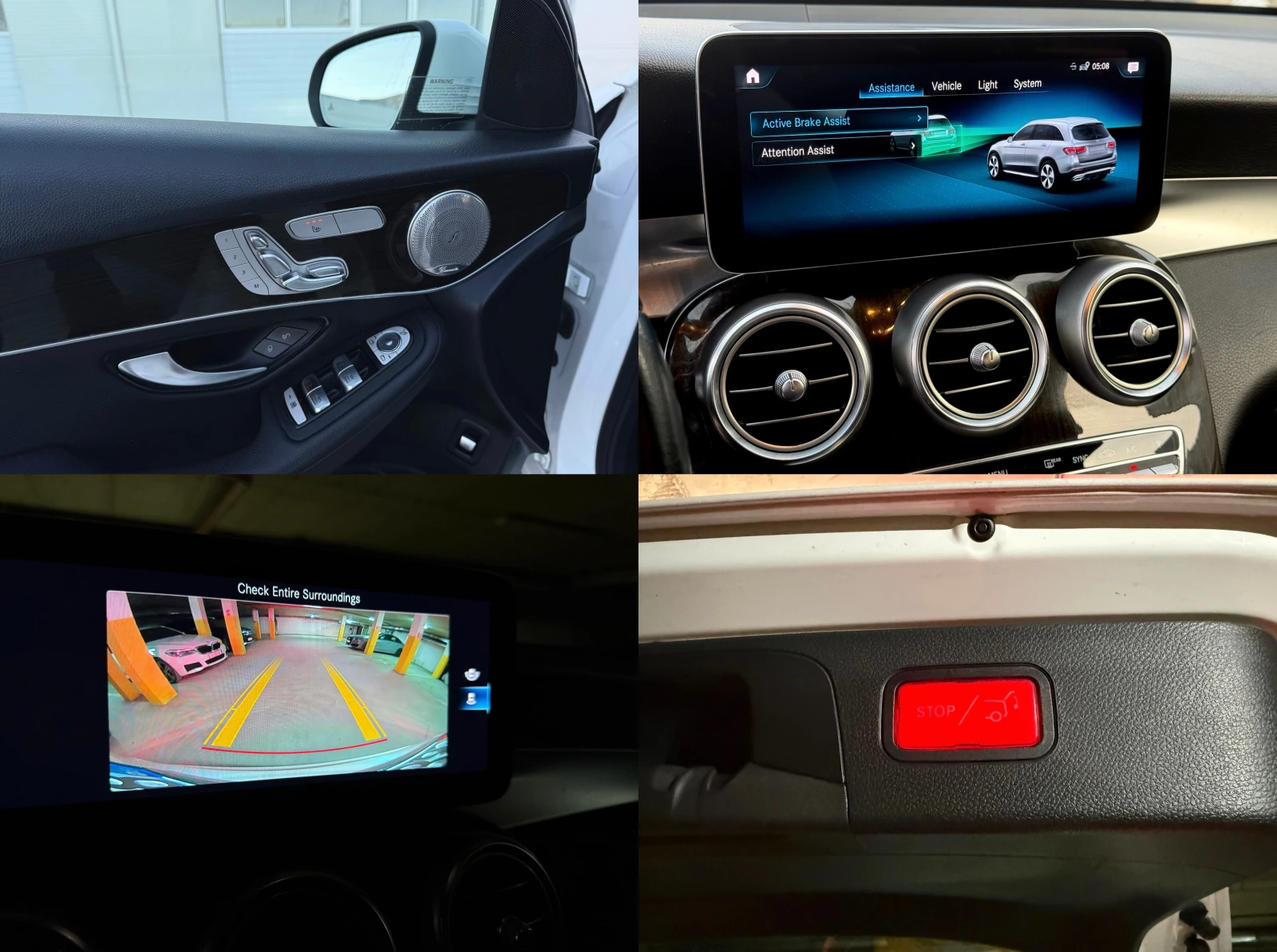 Mercedes-Benz GLC 300 Face* 4 Matic* LED, снимка 17 - Автомобили и джипове - 52666609