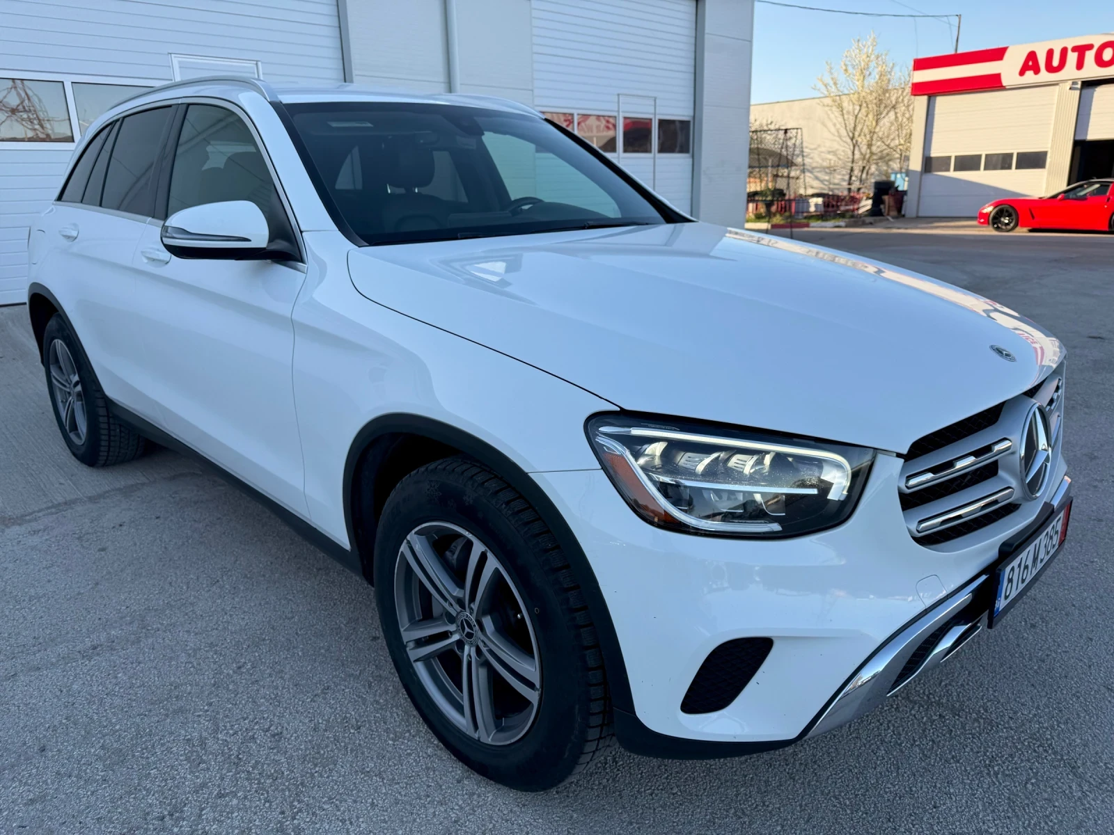 Mercedes-Benz GLC 300 Face* 4 Matic* LED, снимка 9 - Автомобили и джипове - 52666609