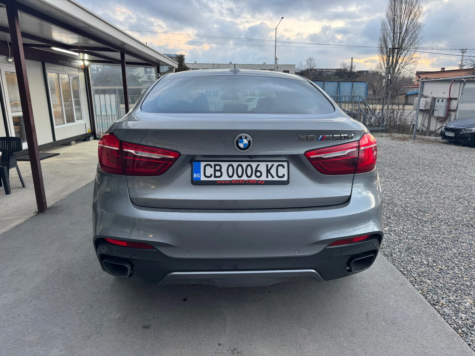 BMW X6 M50D - изображение 5