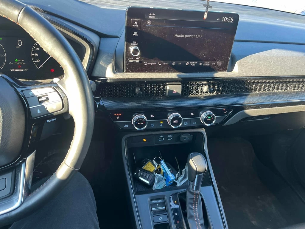 Honda Cr-v * Touring * CARFAX * БЕЗ ПЪРВОНАЧАЛНА ВНОСКА - изображение 9