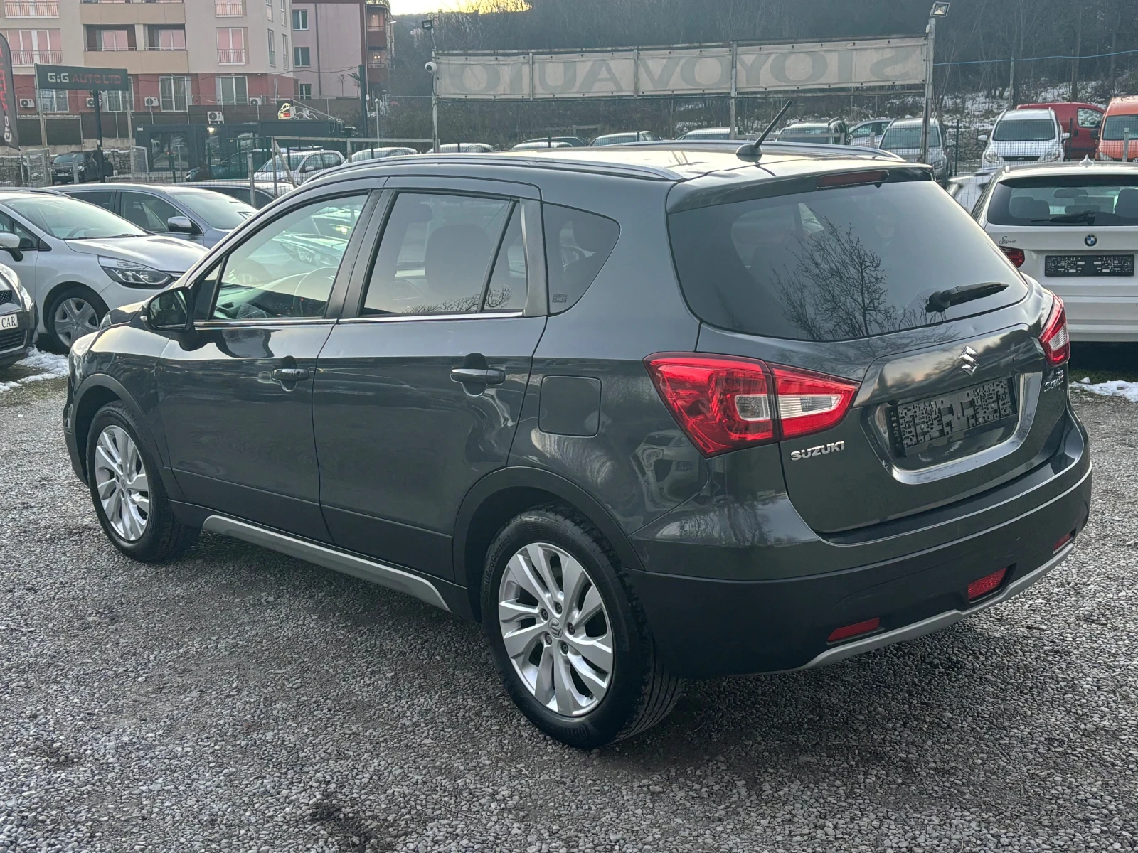 Suzuki SX4 S-Cross 1.0i GPL BOOSTER JET | Mobile.bg � ����������� 4