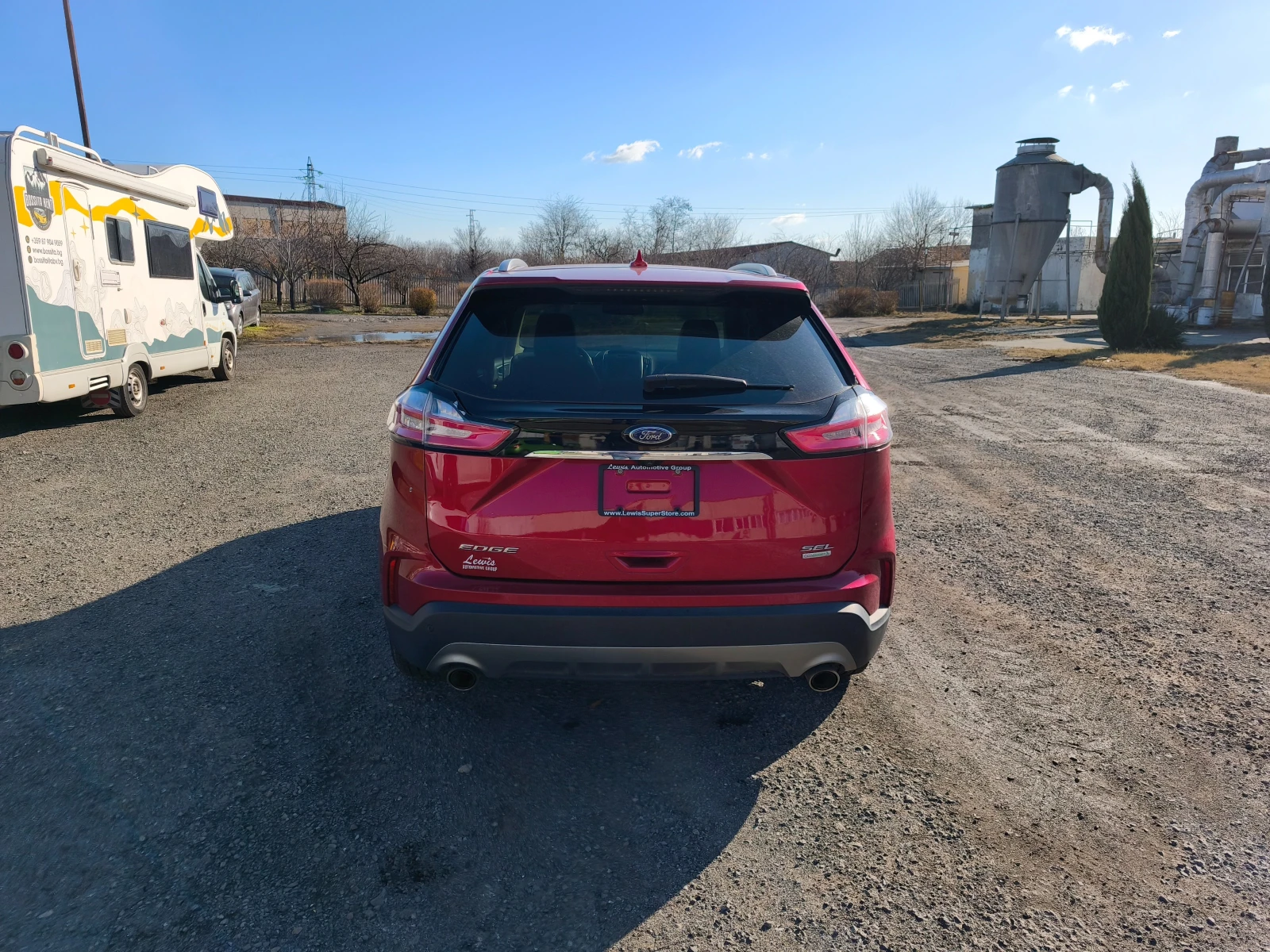 Ford Edge ENG 90-2.0 ECOBOOST 240PS - изображение 3