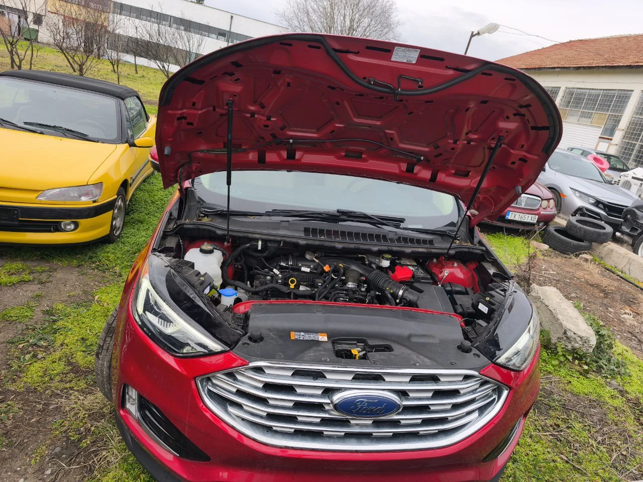 Ford Edge ENG 90-2.0 ECOBOOST 240PS - изображение 8