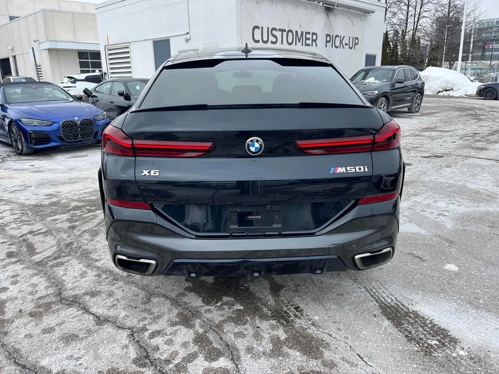 BMW X6 * M50i * CARFAX * ЦЕНА ДО БГ - изображение 4