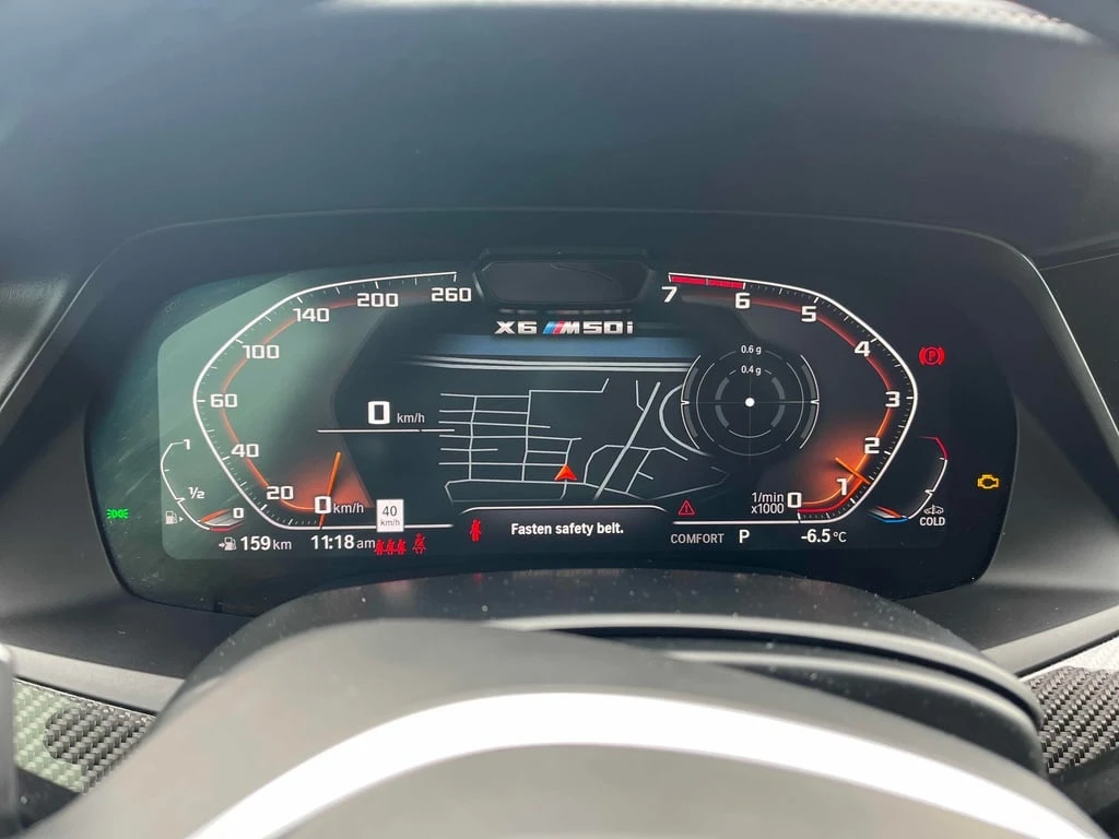 BMW X6 * M50i * CARFAX * ЦЕНА ДО БГ - изображение 8