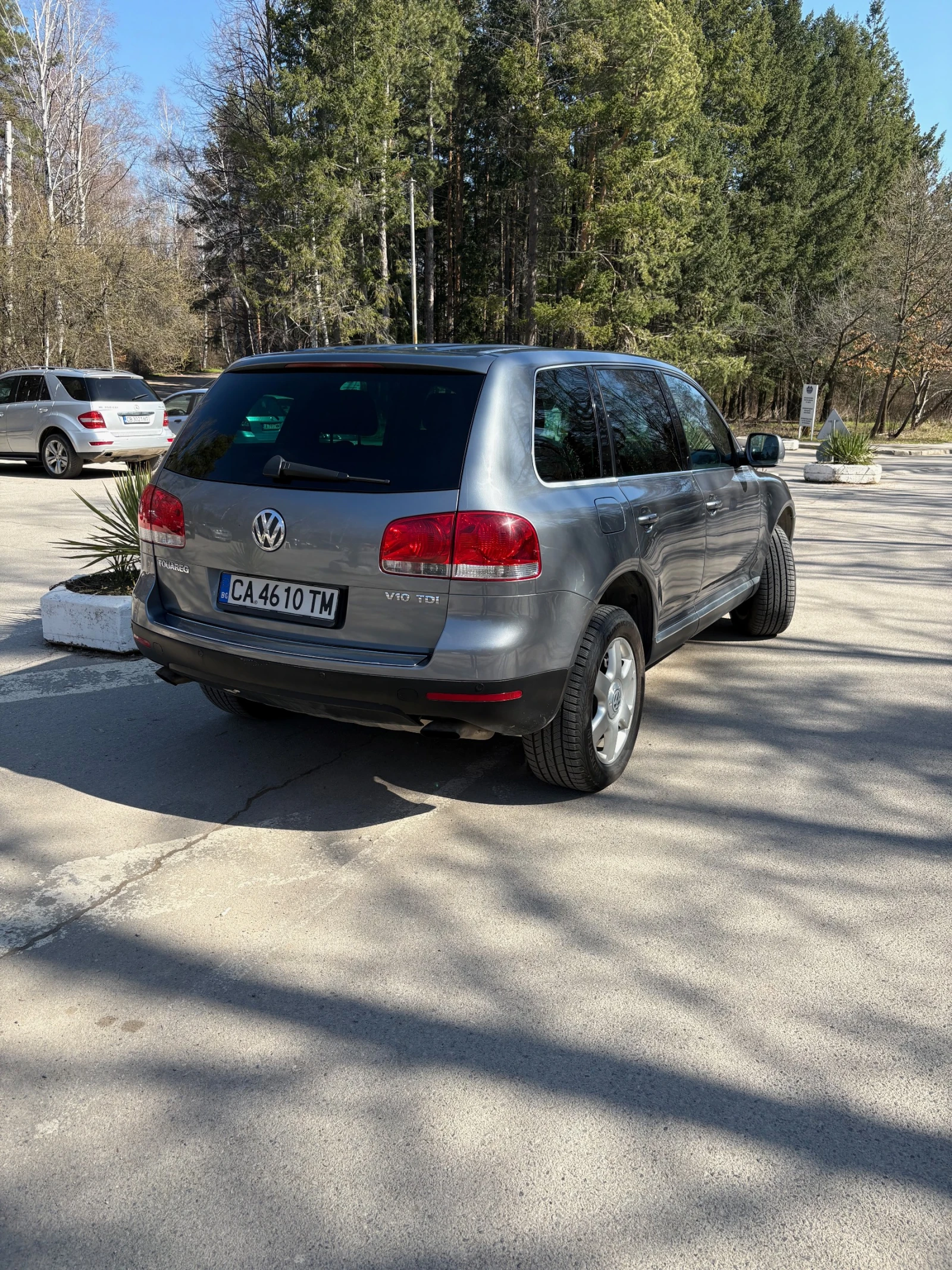VW Touareg V10, снимка 4 - Автомобили и джипове - 53871408