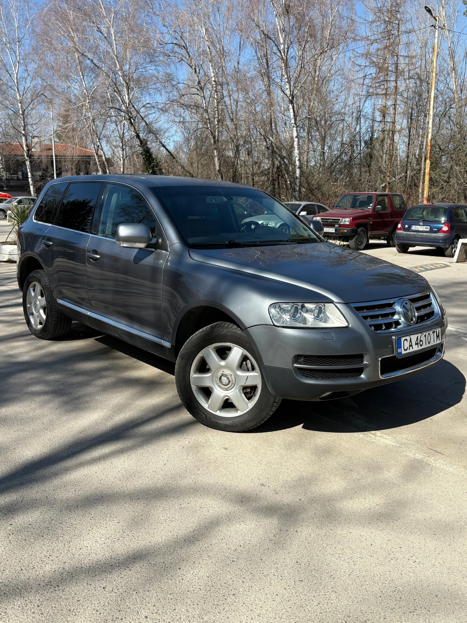 VW Touareg V10, снимка 3 - Автомобили и джипове - 53871408