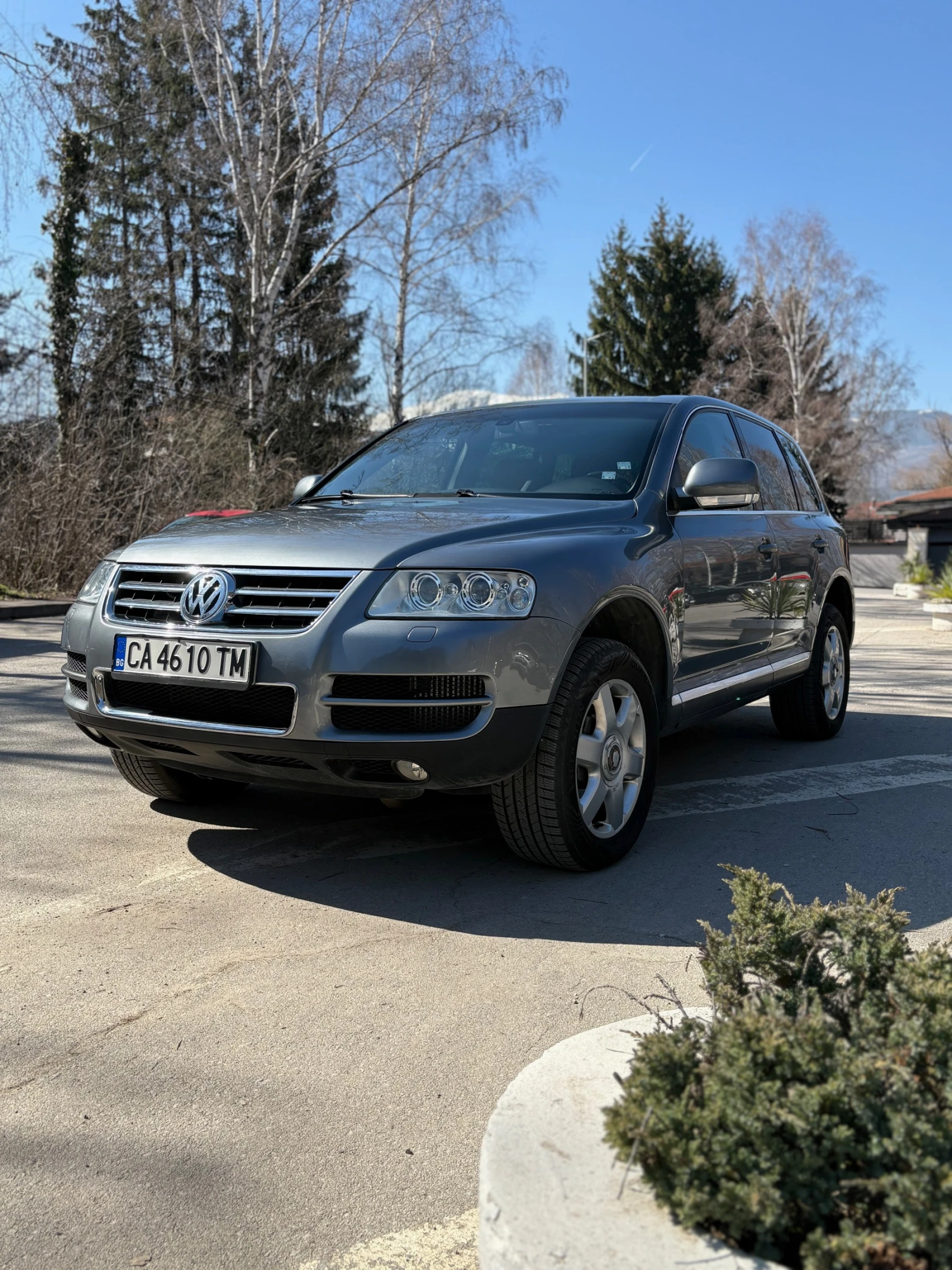 VW Touareg V10