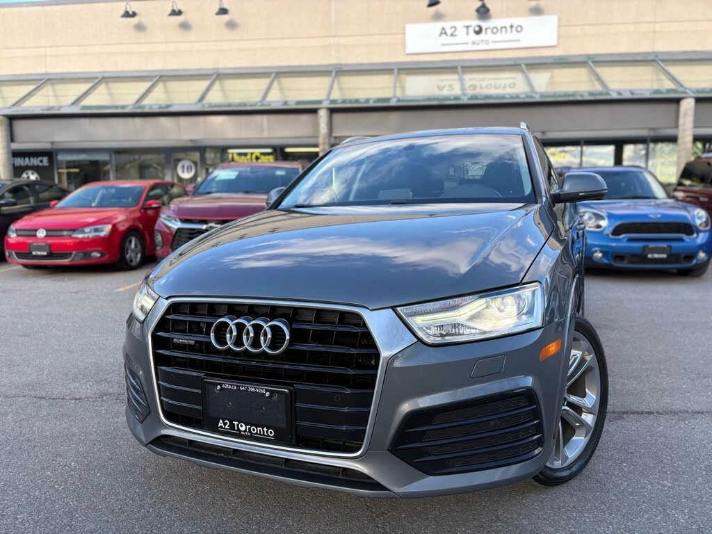 Audi Q3 2.0 TFSI quattro* АвтоКредит* (Цена до БГ) 