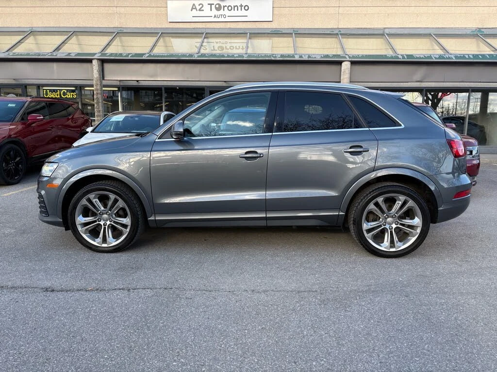 Audi Q3 2.0 TFSI quattro* АвтоКредит* (Цена до БГ) , снимка 8 - Автомобили и джипове - 54372287