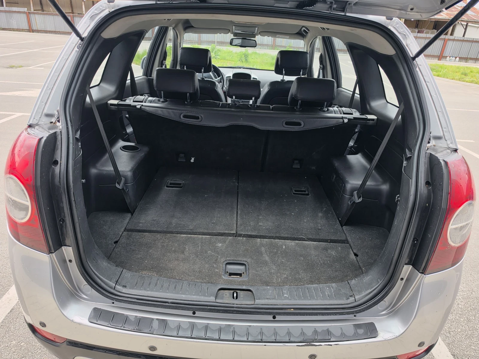Chevrolet Captiva, снимка 6 - Автомобили и джипове - 54483176